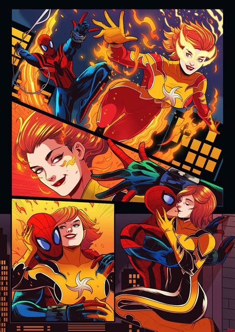 firestorm marvel|spider man and firestar's relationship.